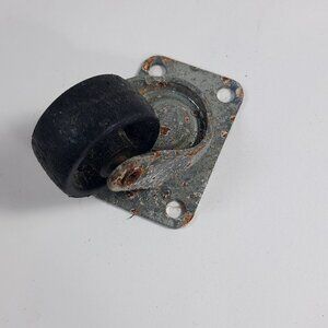 Oreck XL BB870-AS Vacuum Cleaner wheel‎ on metal plate BB870 OEM part genuine